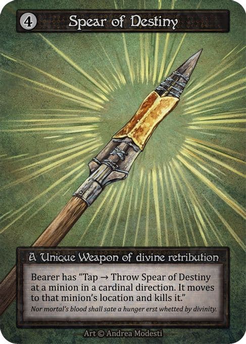 Spear of Destiny (Preconstructed Deck)