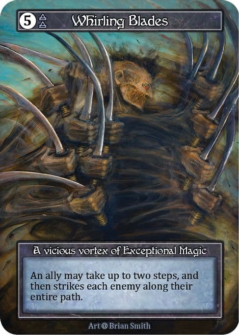Whirling Blades (Foil)