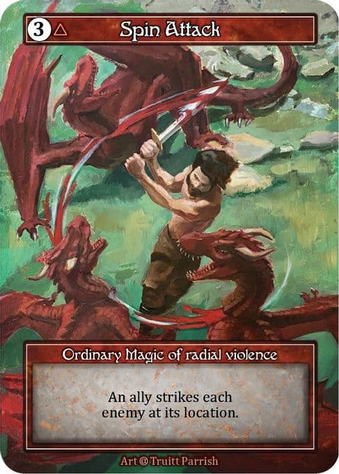 Spin Attack (Foil)