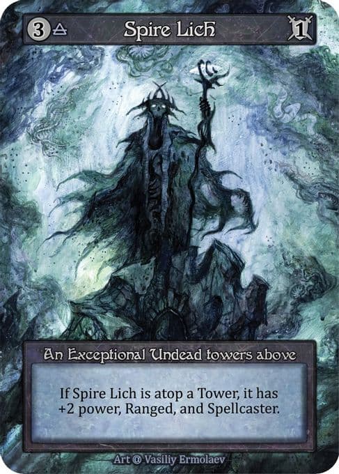 Spire Lich (Preconstructed Deck)