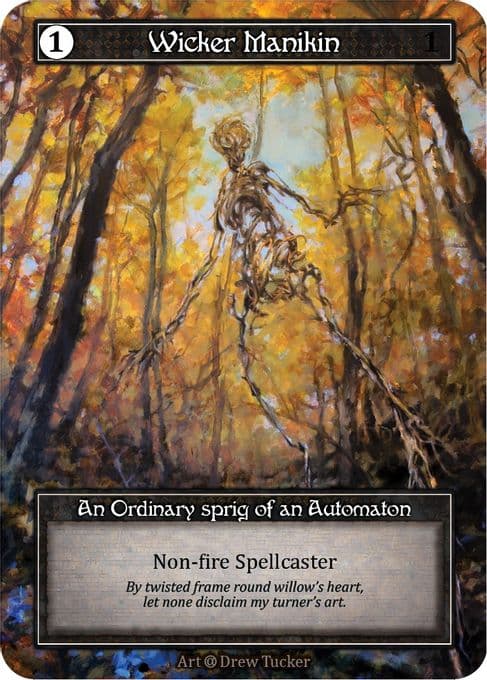 Wicker Manikin (Foil)