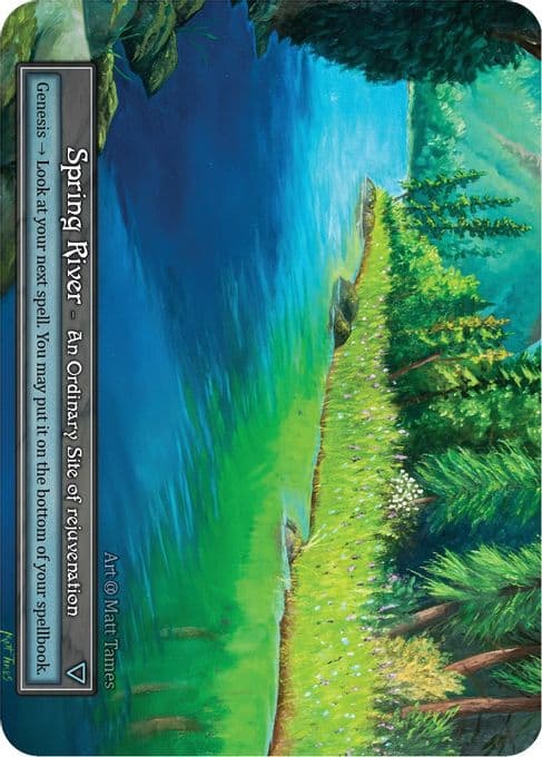 Spring River (Foil)