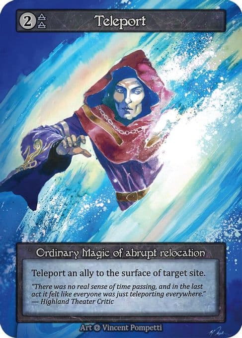 Teleport