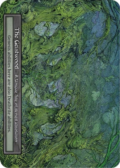 The Geistwood (Foil)
