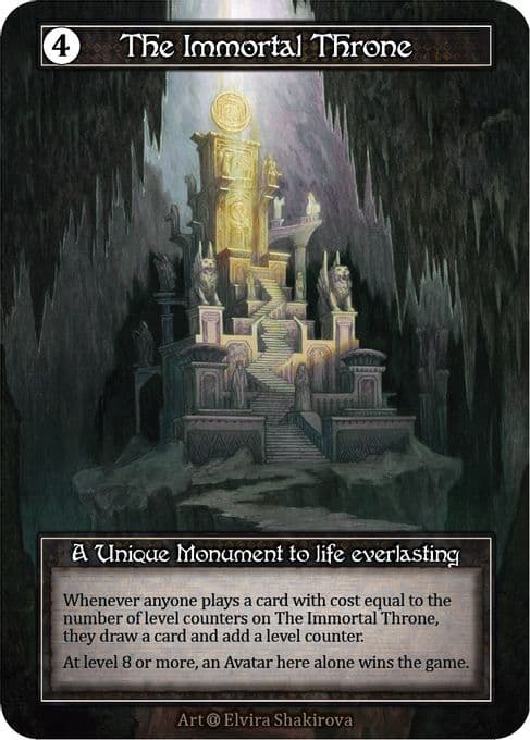 The Immortal Throne (Foil)