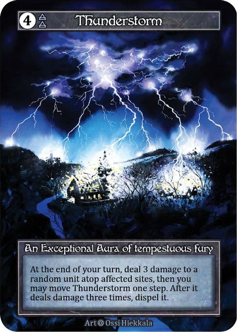 Thunderstorm (Foil)
