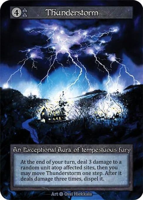 Thunderstorm (Preconstructed Deck)