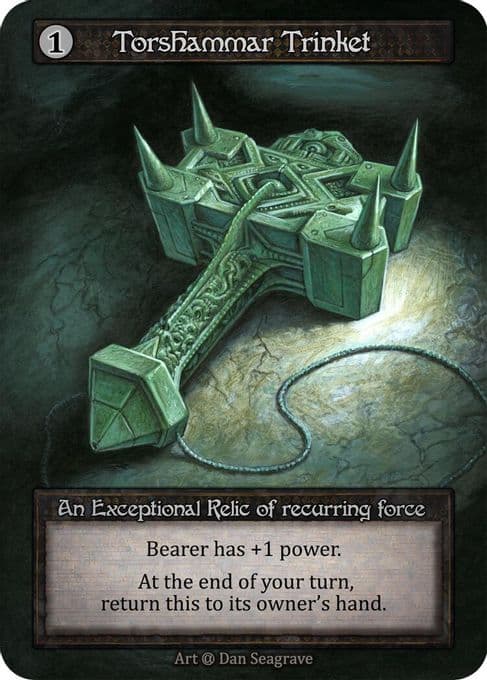 Torshammar Trinket