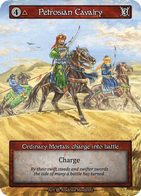Petrosian Cavalry (Preconstructed Deck)