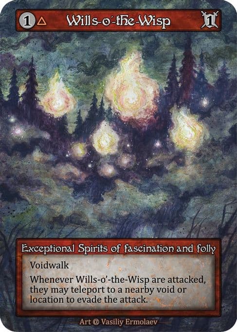 Wills-o'-the-Wisp (Preconstructed Deck)
