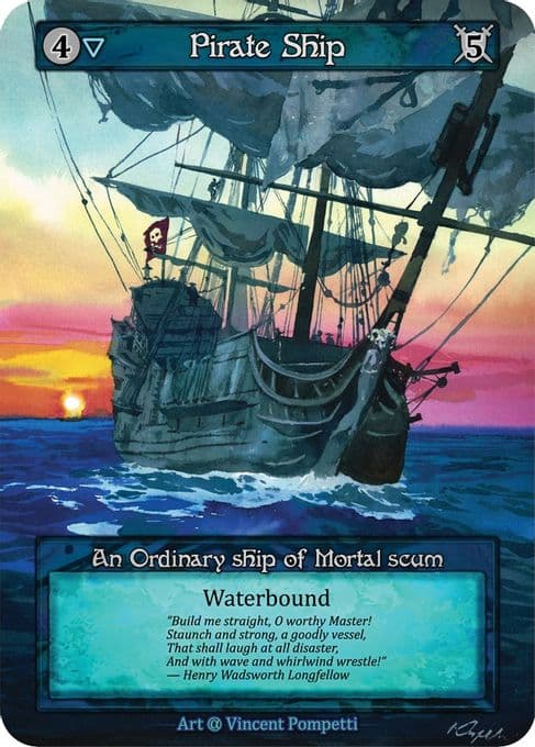 Pirate Ship (Preconstructed Deck)