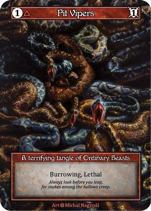 Pit Vipers (Foil)