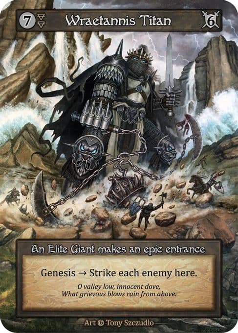 Wraetannis Titan (Preconstructed Deck)