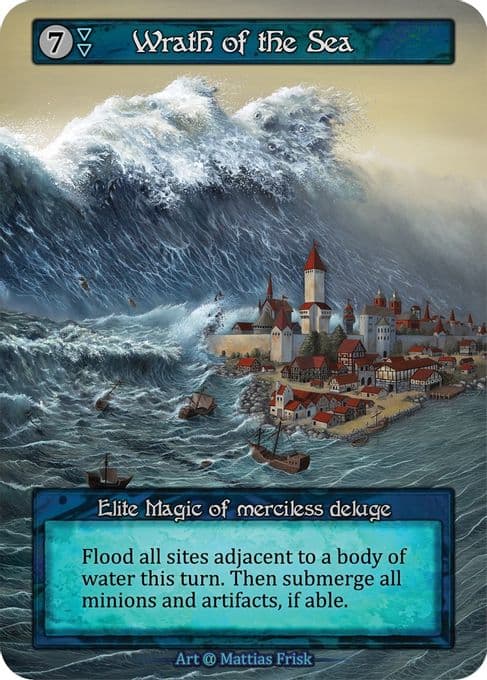 Wrath of the Sea (Preconstructed Deck)