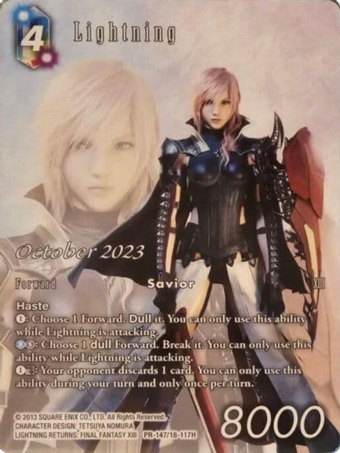 Lightning (October 2023)