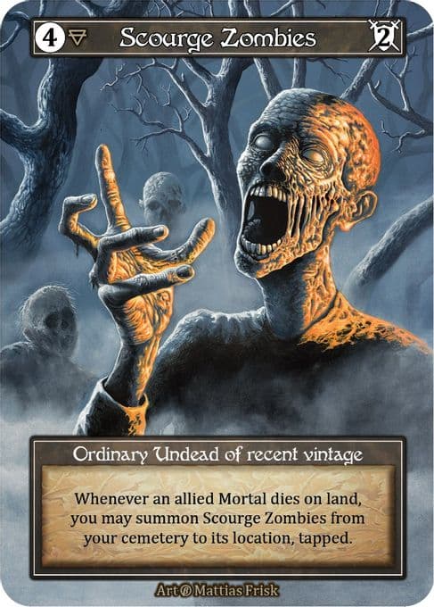 Scourge Zombies (Foil)