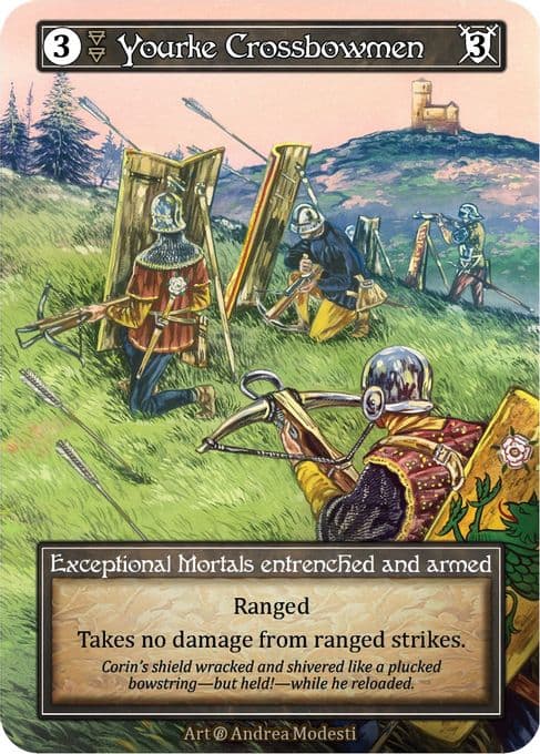 Yourke Crossbowmen (Foil)