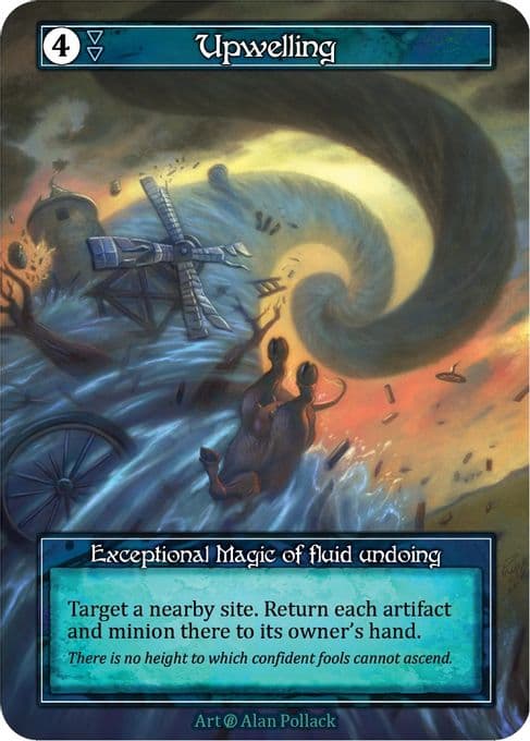 Upwelling (Foil)