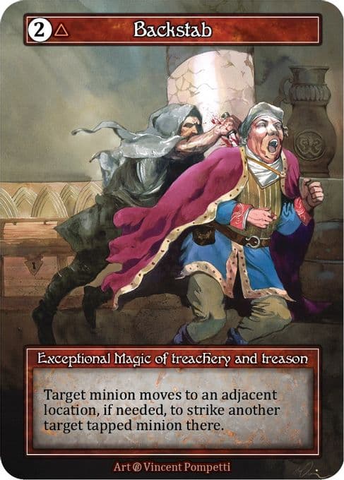 Backstab (Foil)