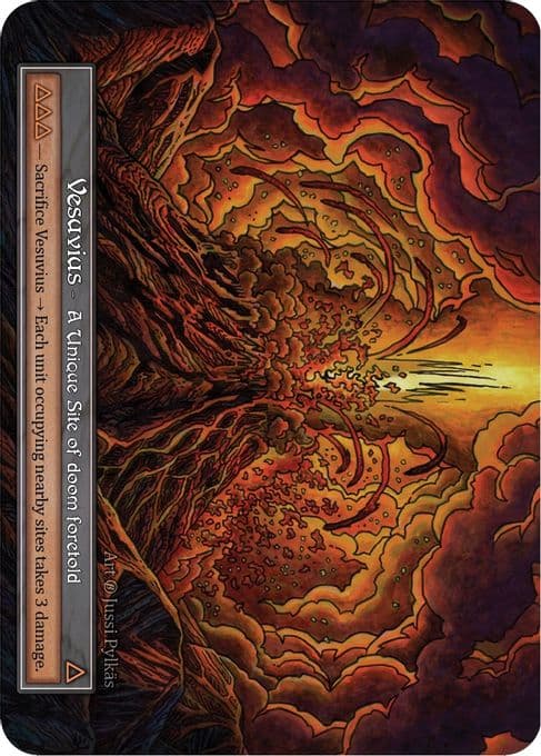 Vesuvius (Foil)
