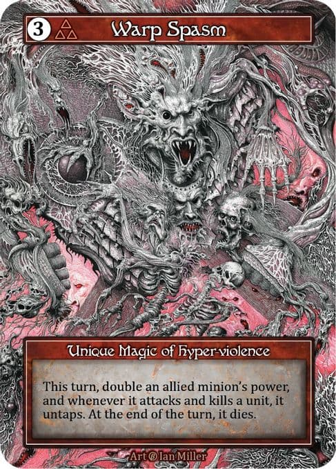 Warp Spasm (Foil)