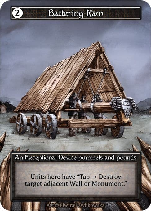 Battering Ram (Foil)