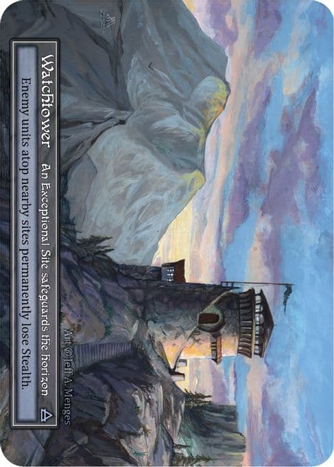 Watchtower (Foil)