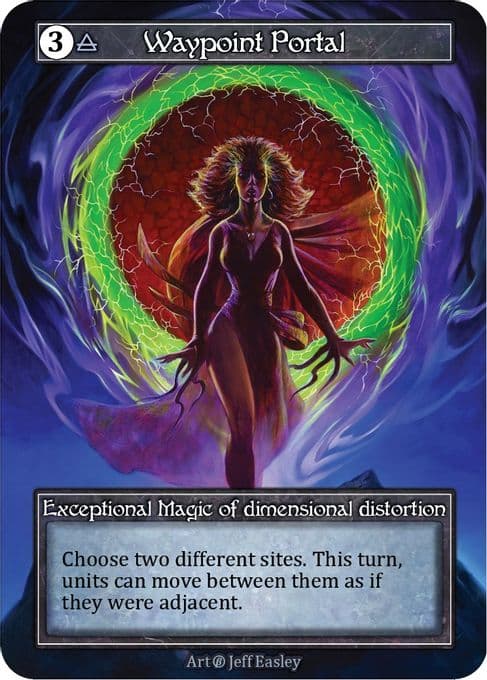 Waypoint Portal (Foil)