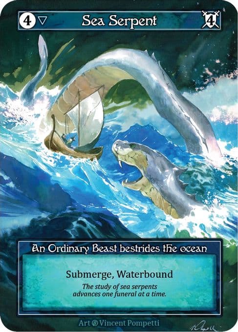 Sea Serpent (Foil)