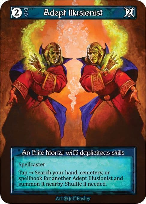 Adept Illusionist (Foil)