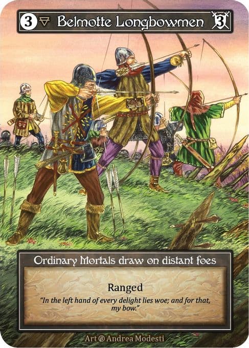 Belmotte Longbowmen (Foil)