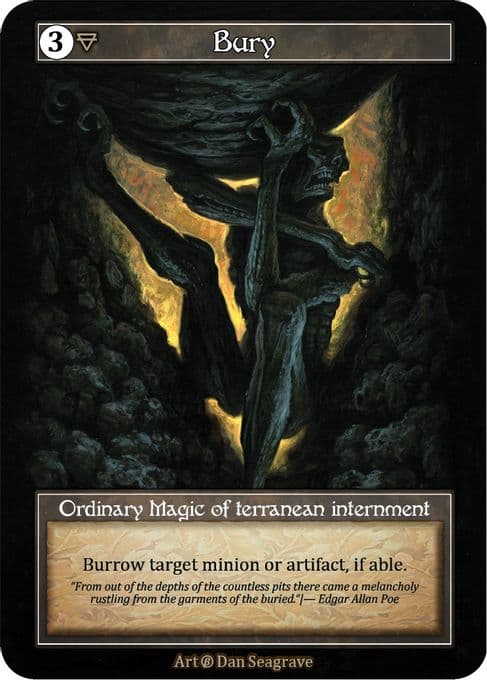 Bury (Foil)
