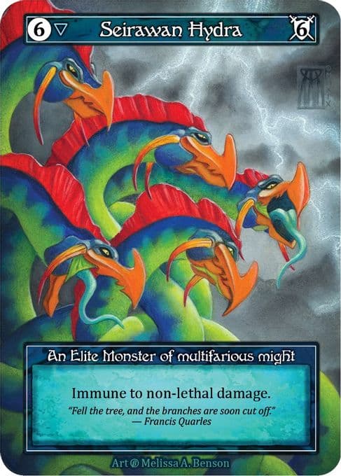 Seirawan Hydra (Foil)