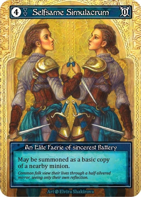 Selfsame Simulacrum (Foil)
