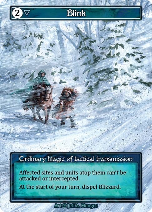 Blink (Foil) (Misprint)