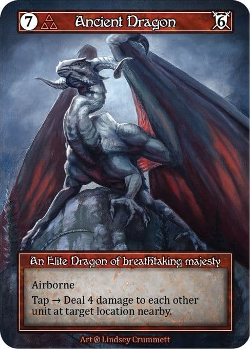 Ancient Dragon (Foil)