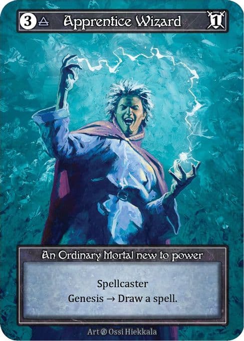 Apprentice Wizard (Foil)