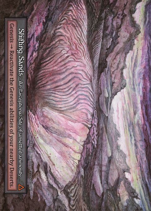 Shifting Sands