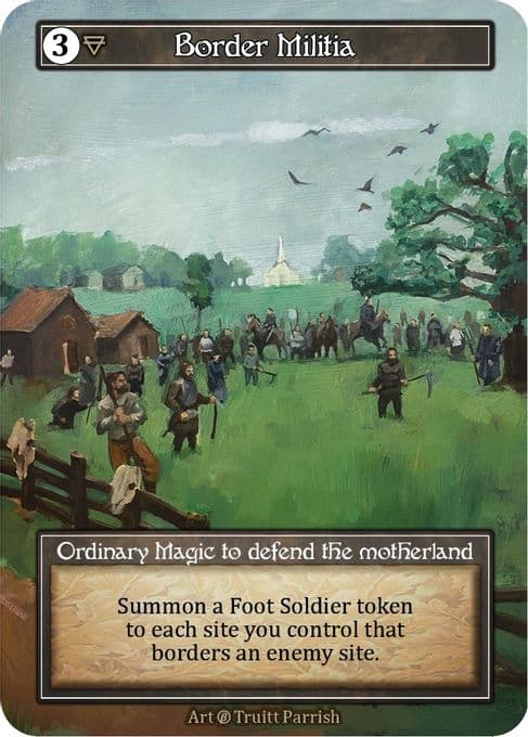 Border Militia (Foil)