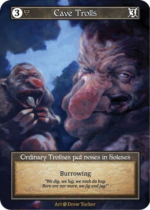 Cave Trolls (Foil)