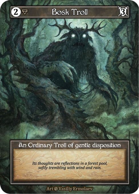 Bosk Troll (Foil)