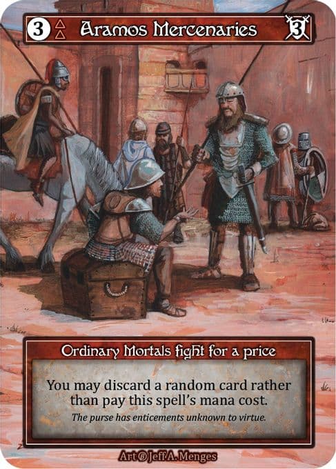 Aramos Mercenaries (Foil)