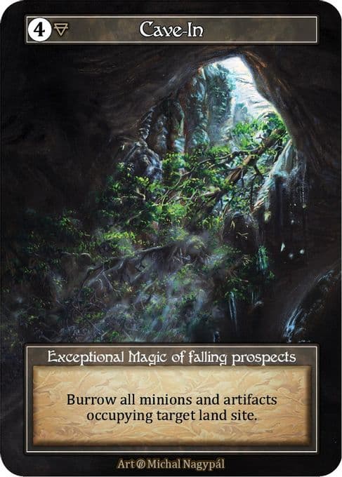 Cave-In (Foil)