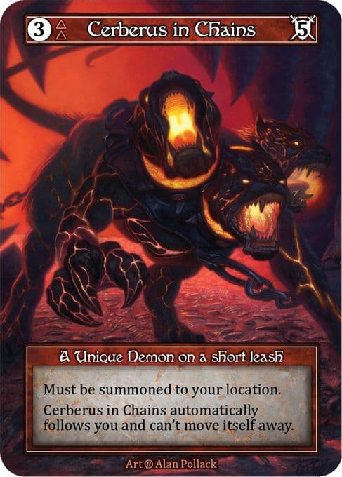 Cerberus in Chains (Foil)
