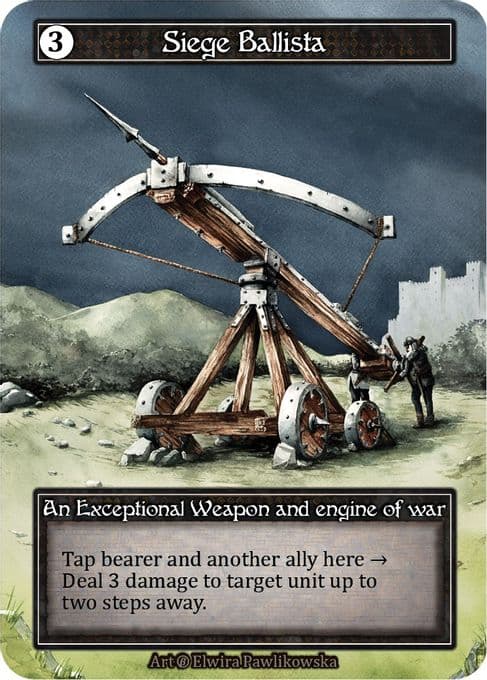 Siege Ballista (Foil)
