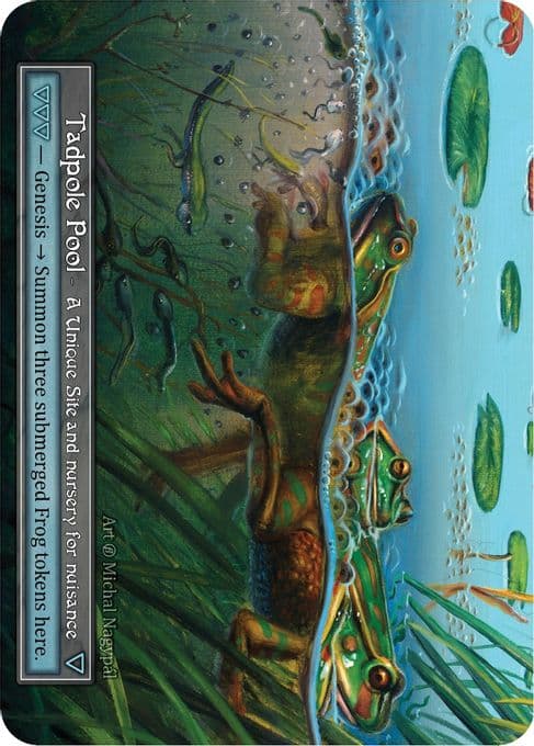 Tadpole Pool (Foil)