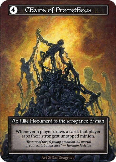 Chains of Prometheus (Foil)