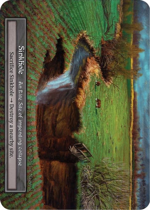 Sinkhole (Foil)