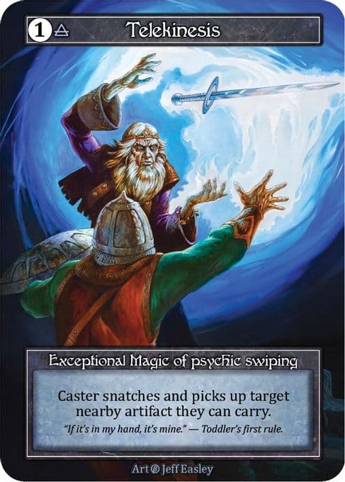 Telekinesis (Foil)