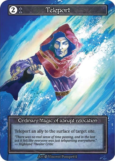 Teleport (Foil)